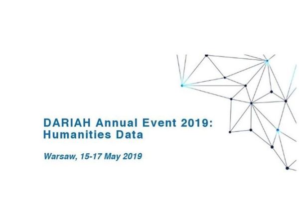 DARIAH Annual Event 2019: 