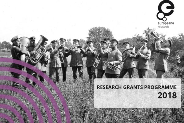 Europeana Research Grants Programme: 2018 Call for Submissions