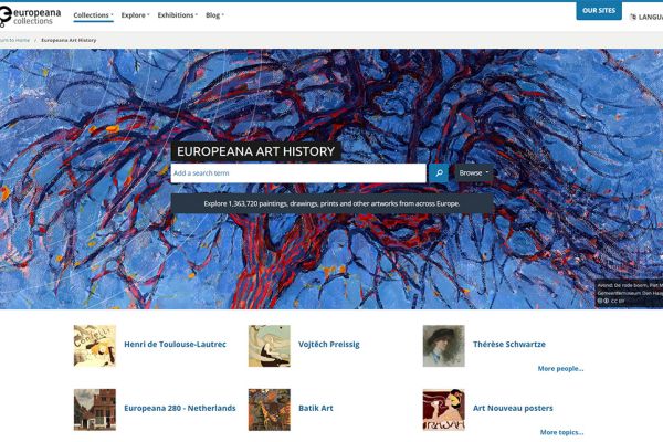 Europeana Generic Services: Opportunity to fund a Thematic Collection