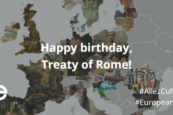 Reinforcing the European dream 60 years after the signing of the treaty of Rome