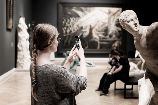 The image recognition app Vizgu launches with SMK - The National Gallery of Denmark to provide instant art info