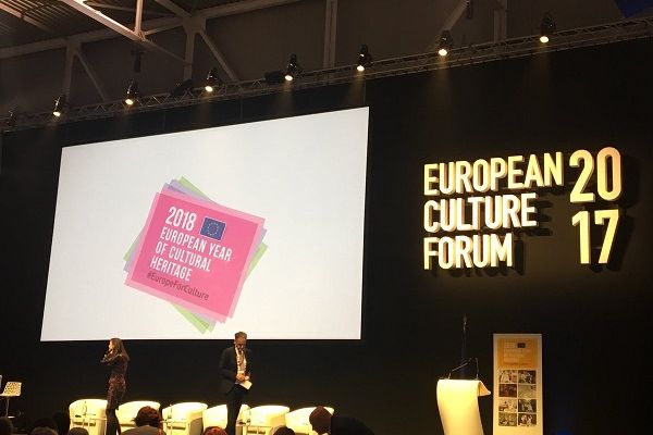 European Culture Forum: kicking off the European Year of Cultural Heritage and the Europeana Migration campaign