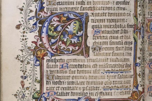 Discover manuscripts from late antiquity to the arrival of the printing press with new Europeana Manuscripts collection