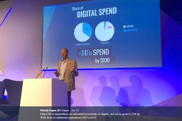 The future of education is digital: insights from EdTechXEurope 2018