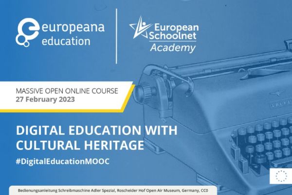 Register now for the upgraded ‘Digital Education with Cultural Heritage’ 2023  MOOC