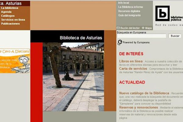 Nearly 200 Spanish libraries adopt Europeana search widget
