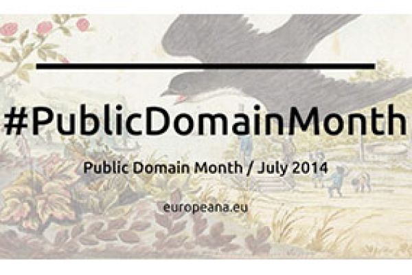 Dedicating July as Public Domain month