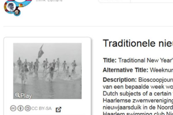 New features for Europeana