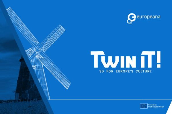 Access the Twin it! 3D for Europe’s culture webinar series by 4CH 