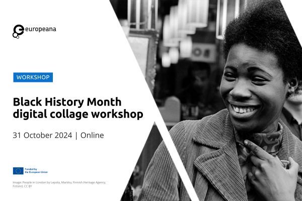 Black History Month digital collage workshop