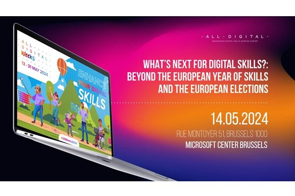 What’s next for Digital Skills? Beyond the European Year of Skills and the European Elections