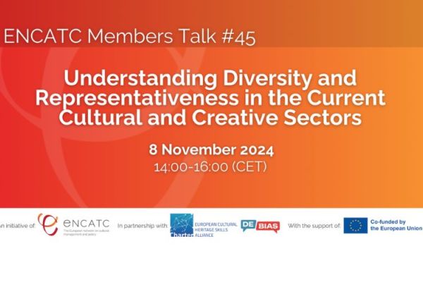 Understanding diversity and representativeness in the current cultural and creative sectors