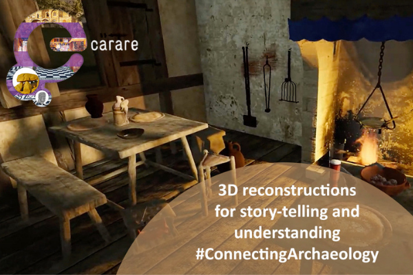 3D reconstructions for story-telling and understanding