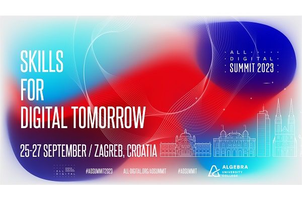 ALL DIGITAL Summit 2023: 'Skills for Digital Tomorrow'