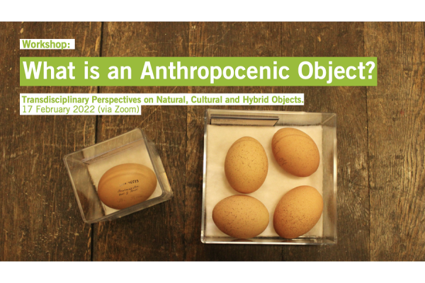What is an Anthropocenic Object? Transdisciplinary perspectives on natural, cultural and hybrid objects