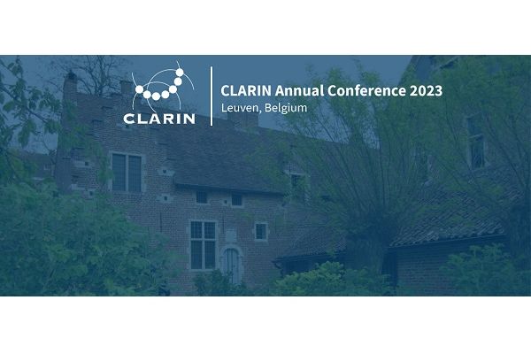 CLARIN Annual Conference 2023