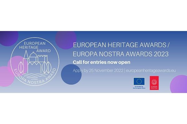 How to prepare an application for the European Heritage Awards / Europa Nostra Awards 2023