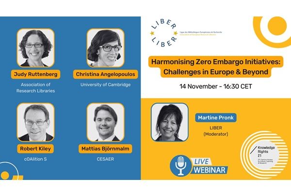 Harmonising Zero Embargo initiatives: Challenges in Europe and Beyond