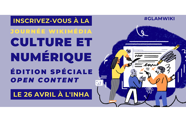 Journée Wikimédia Culture et Numérique 2022