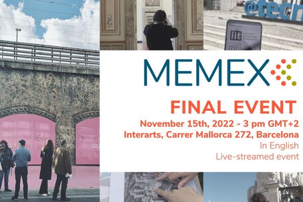 MEMEX- MEMories and EXperiences for inclusive digital storytelling