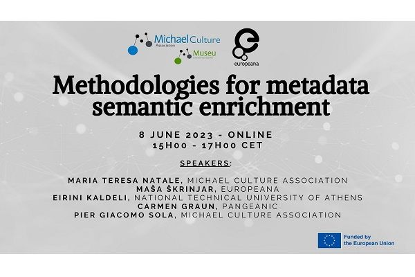 Methodologies for metadata semantic enrichment
