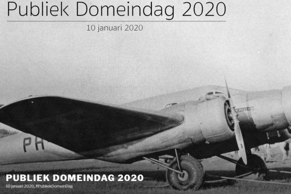 Public Domain Day 2020, The Netherlands