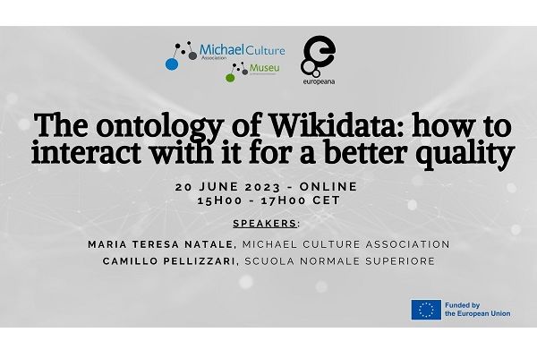 The ontology of Wikidata: how to interact with it for a better quality.
