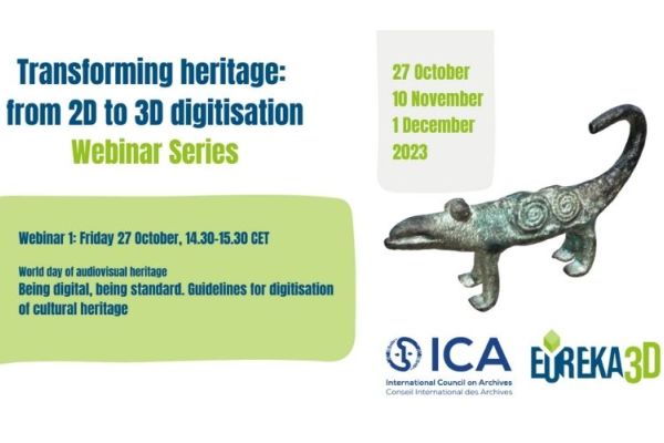 Being digital, being standard. Guidelines for digitisation of cultural heritage