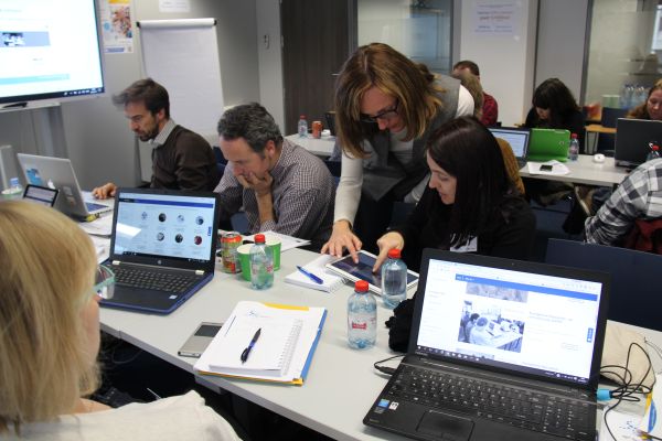Designing learning scenarios with the Europeana Teacher Developer Group