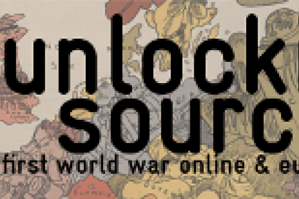 Conference: 'Unlocking Sources – The First World War online & Europeana'