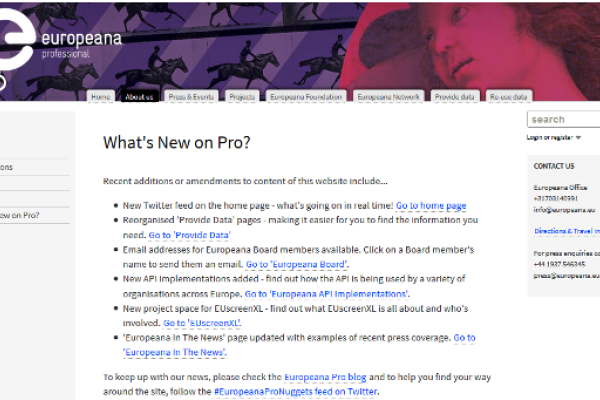 What's new on Pro?