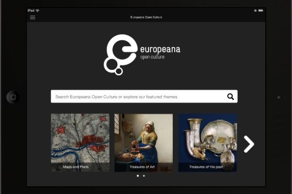 Coming soon: Europeana Open Culture 2.0 for iPad and Android