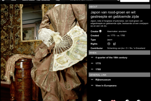 Europeana launches Open Culture App