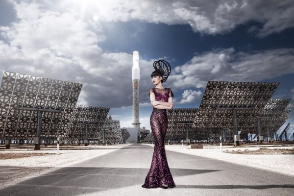 When Fashion meets the Future: Jessica Minh Anh at Gemasolar