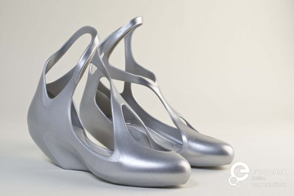 From the collection: Melissa Shoes by Zaha Hadid