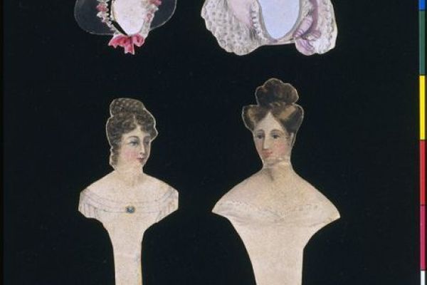 The Paper dolls of Anne Sanders Wilson