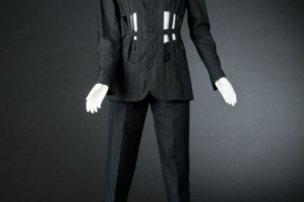 Europeana Fashion Focus: ‘Cage Suit’ by Jean Paul Gaultier, 1989