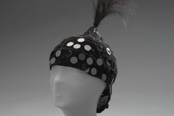 Europeana Fashion Focus: Hat designed by Max Heymans, 1950s