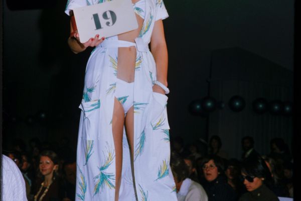 Runway Archive: Emmanuelle Khanh S/S 1976 collection