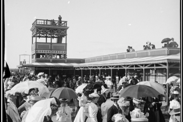 Introducing the new Tumblr Curations: Fashion at the Races I & II