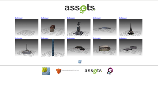 ASSETS 3D search