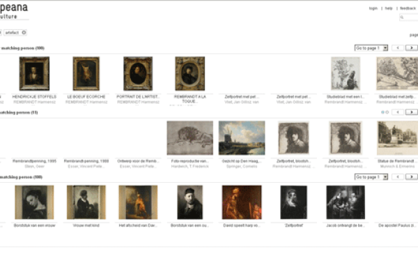 Search Engine For Europeana