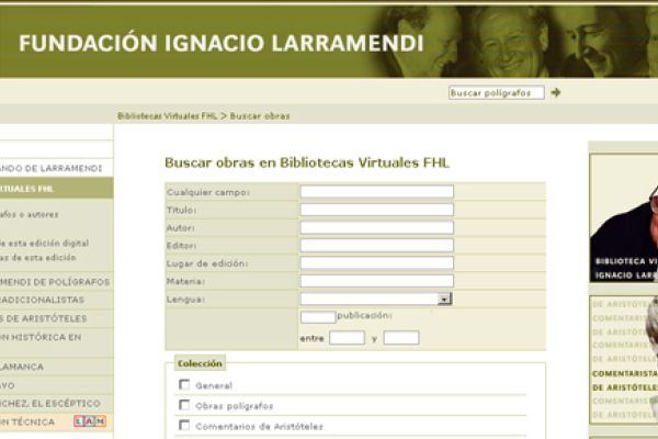 Biblioteca Virtual Ignacio Larramendi