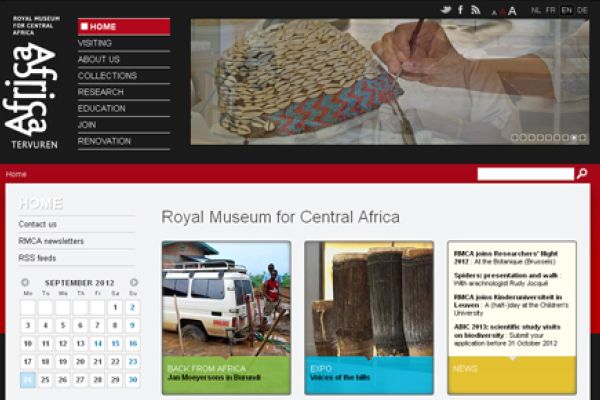Royal Museum for Central Africa search