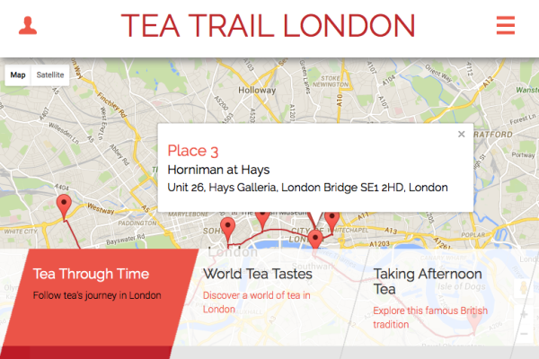 Tea Trail London