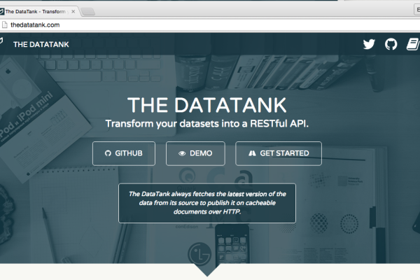 Europeana Integration in The Datatank