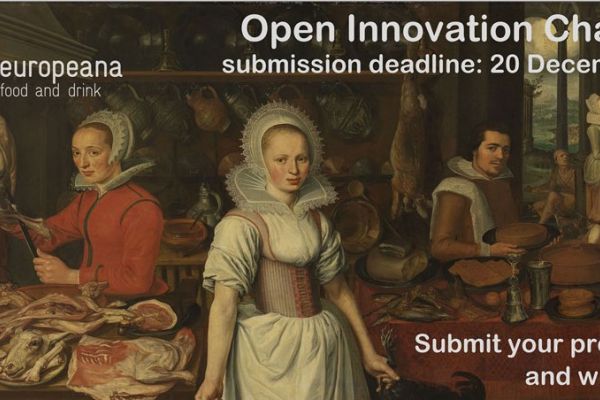 Content sourcing for the Europeana Food and Drink Challenge