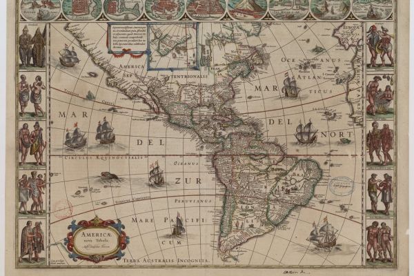 Maps for makers: Famous cartographers