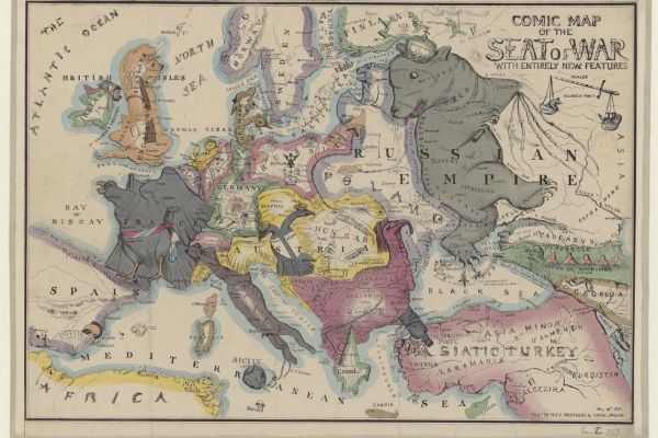 Maps for makers: Satirical, political and unusual maps