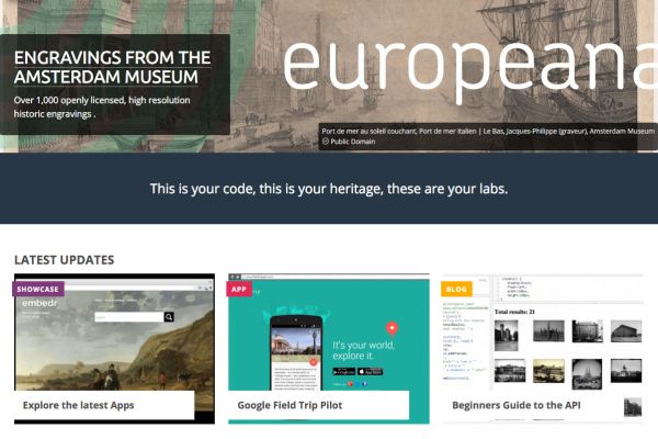 Get more out of the new Europeana Labs